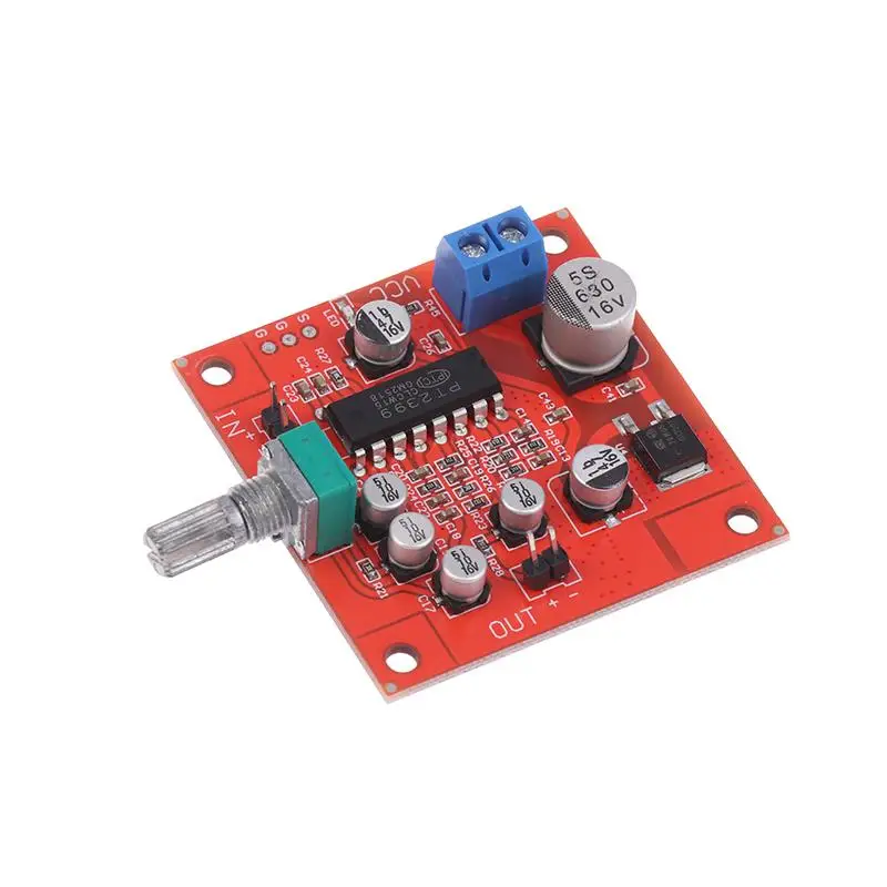【xxx】CD2399 Microphone Reverberation Board Effect Surpasses PT2399 Microphone Preamplifier DC6-15V[S14]