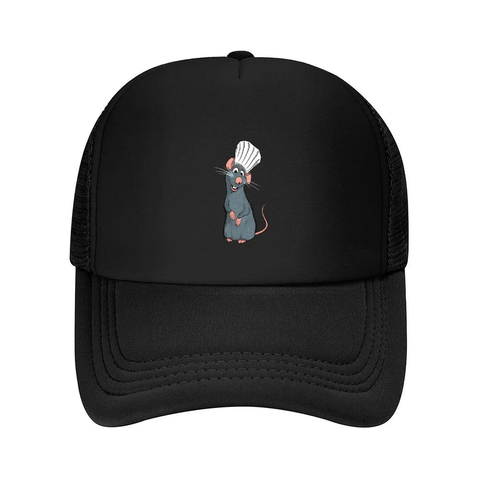 

Ratatouille Baseball Cap Streetwear custom caps Hat Luxury Brand funny hat Golf Wear Men Women's