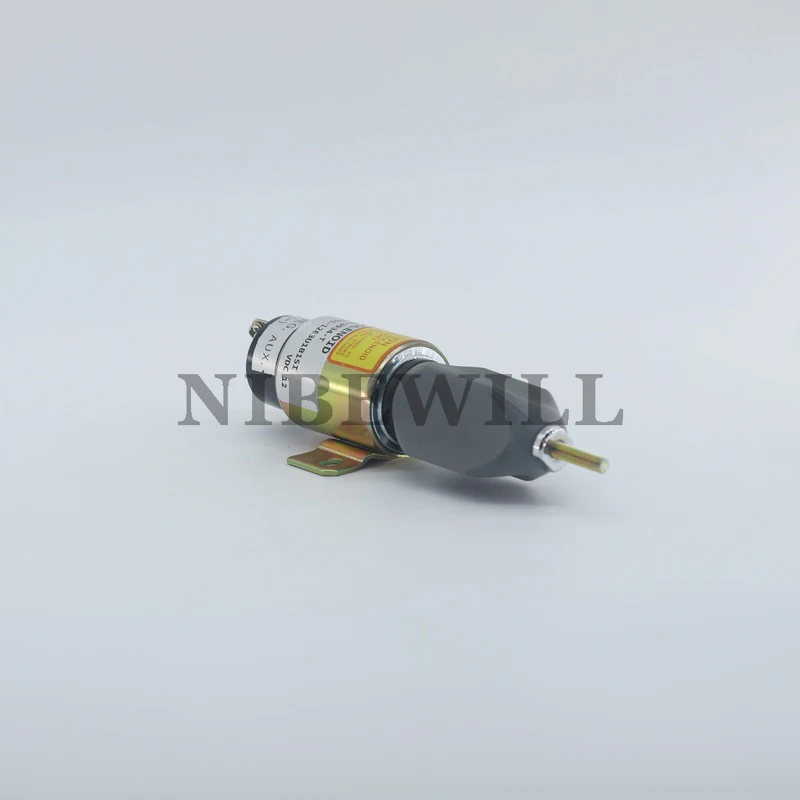 Engine Accessories For Woodward Diesel Engine Shutdown Solenoid Valve 1751-12E3U1B1SI SA-3934-T 12V