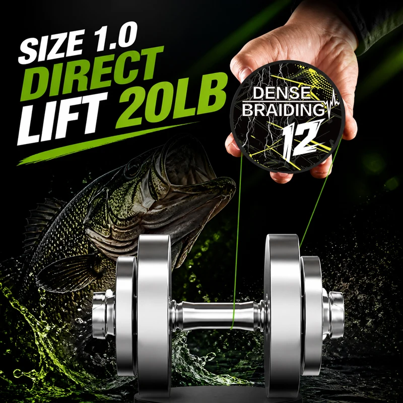 MATEER 12 Strands Abrasion Res - Freshwater Line ulasan dan harga