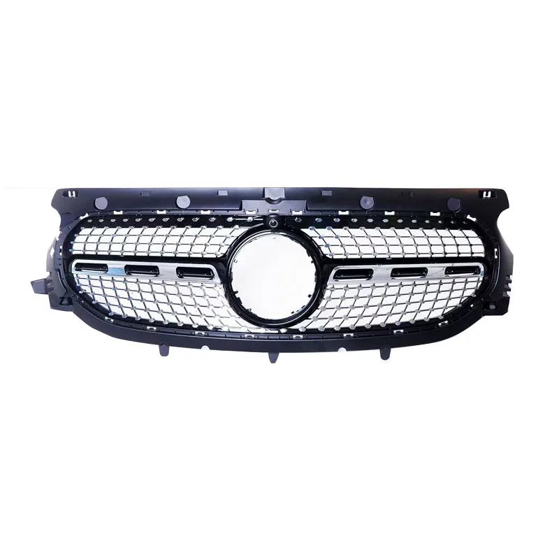 Front Inlet Grille Racing Bumper Grill For Mercedes-Benz H247 GLA Class GLA180 GLA200 GLA250 2020 2021 2022 2023 (Basic Model)