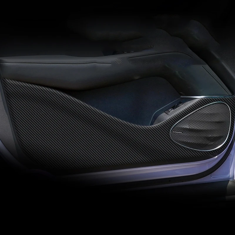 BYD Sealion 7 EV Door Kick Guard 2024-2026 Carbon Fiber