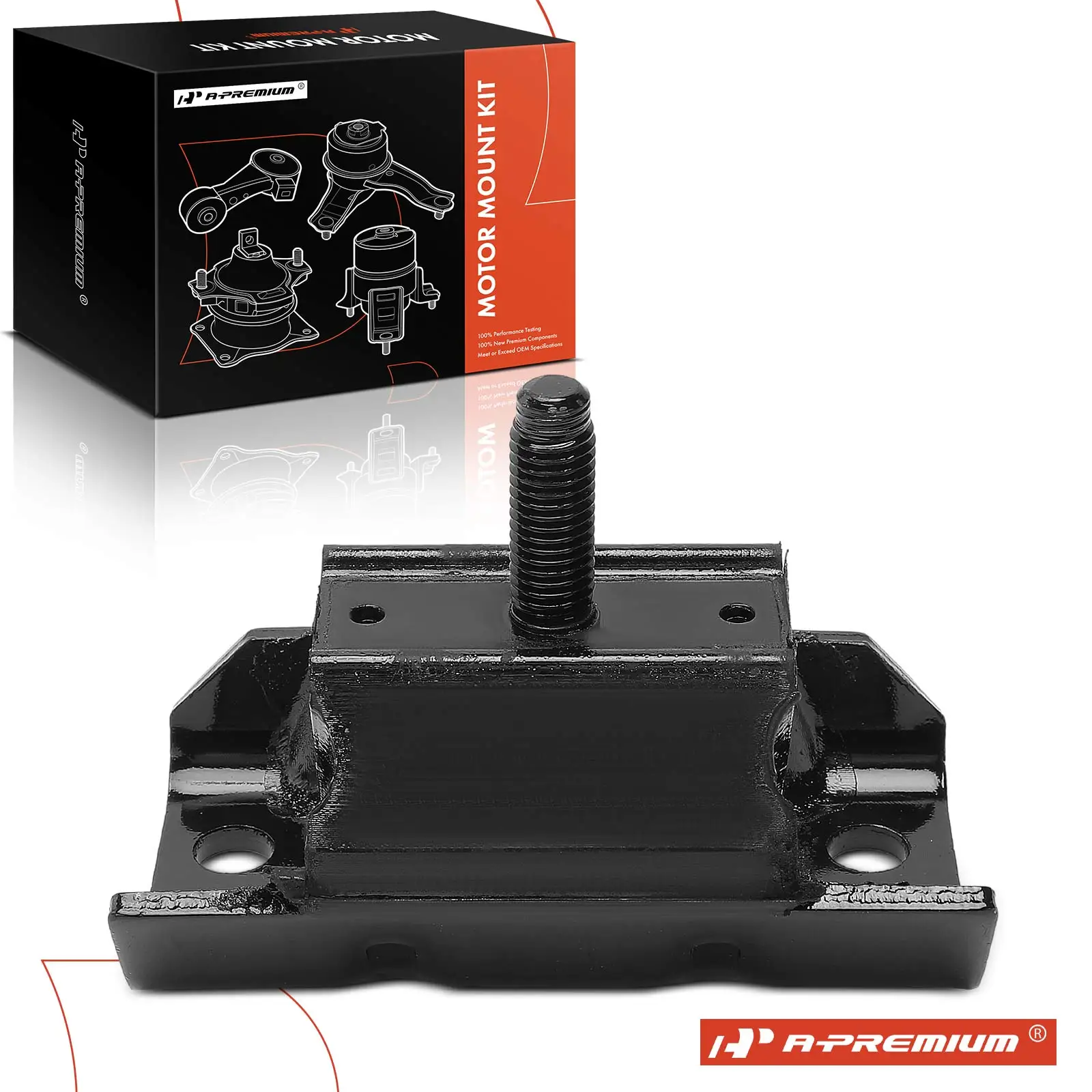 A-Premium Rear Transmission Mount for Chevrolet Silverado 2500 HD Silverado 3500 HD 11-19 GMC Sierra 2500 HD 11-19