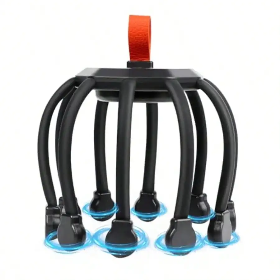 

3 Modes Electric Scalp Massager - 10 Claw Head Fatigue Relief Tool