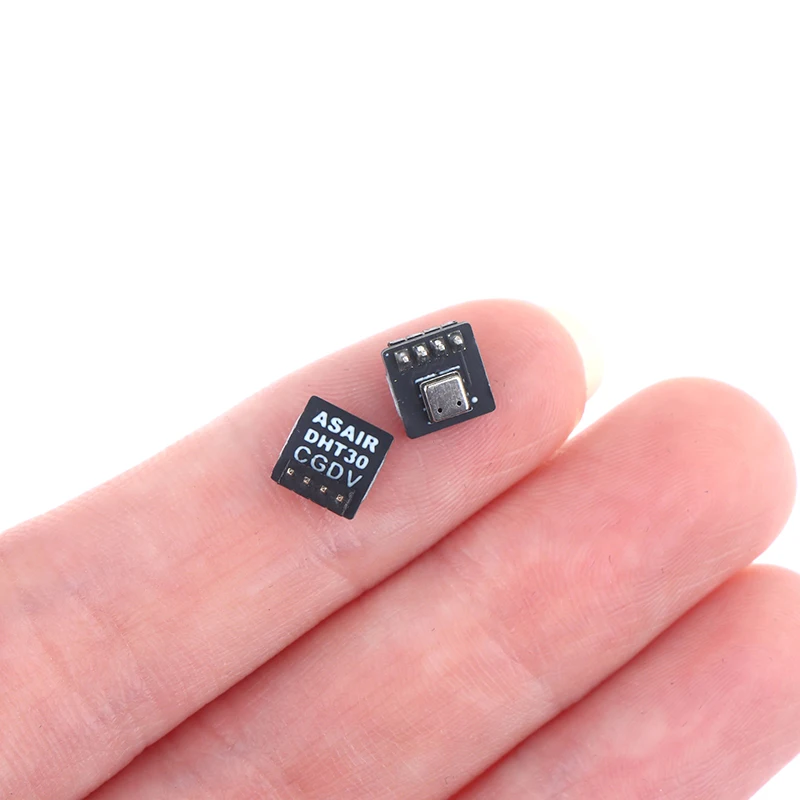 DHT30 I²C Temperature & Humidity Sensor - Industrial Grade Precision Module for Indoor Monitoring, 1 or 5Pcs