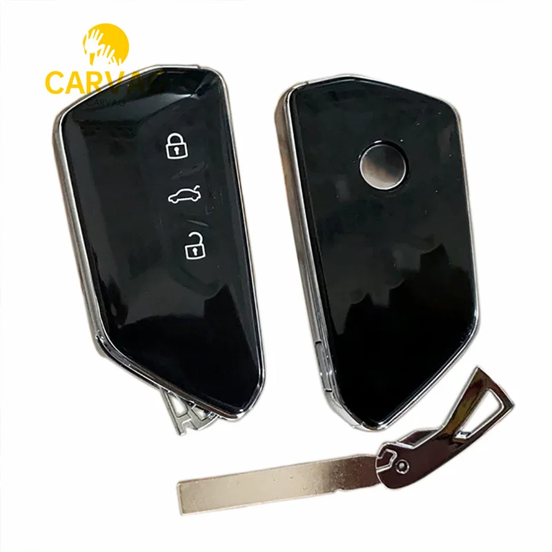 For VW SKODA Remote Control Car Key 434MHZ MQB Chip NO BATTERY