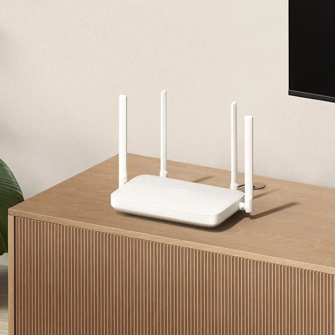 Xiaomi Router AX1500 Router Wifi siatka System WiFi 6 2.4G i 5G Dual Band Gigabit Ethernet Port MiWifi współpracuje z aplikacją Mi Home