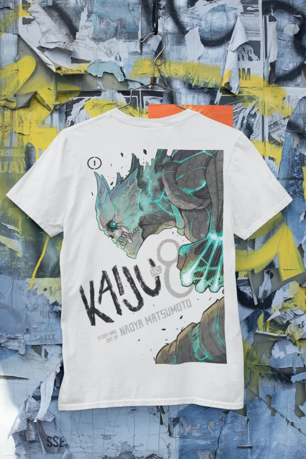 

Kaiju no.8 anime cotton shirt