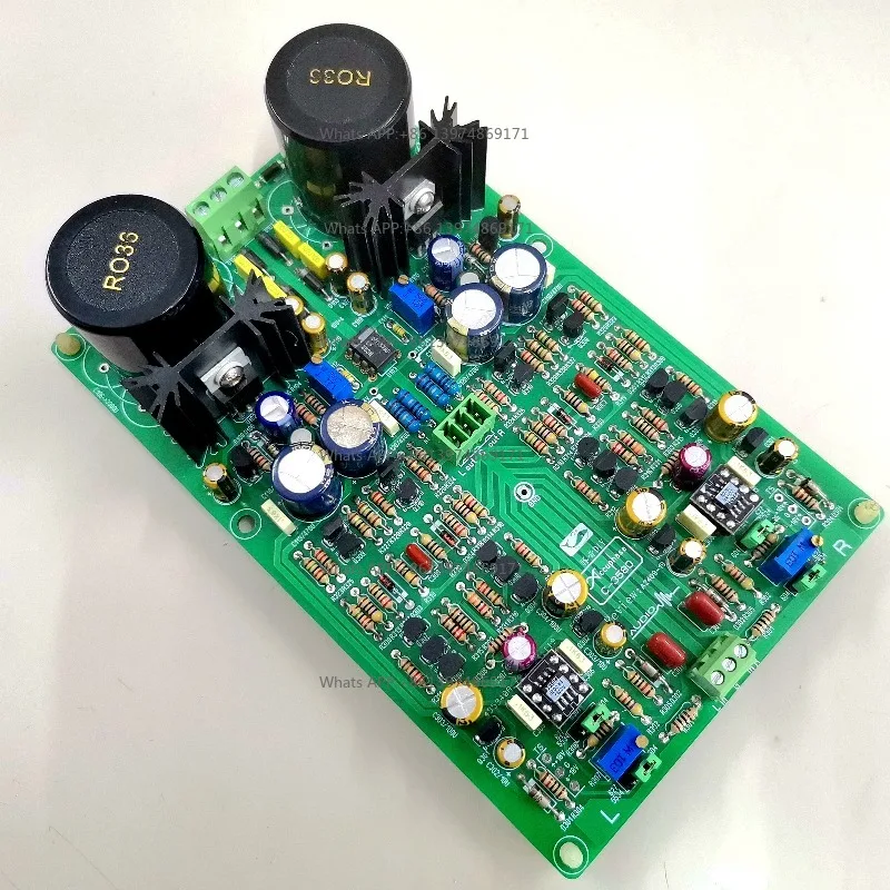 Class A preamplifier finished board C-3850 preamplifier + linear regulated servo power supply integrated board