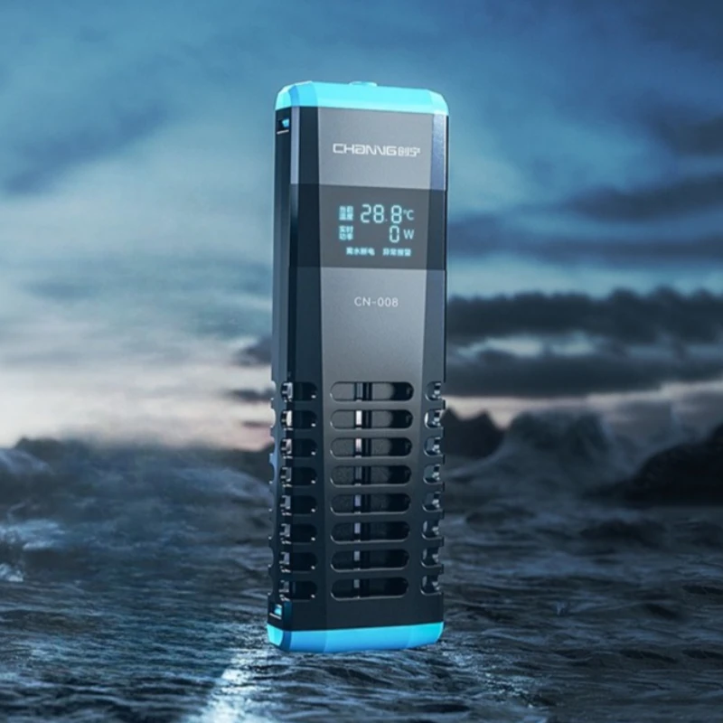 

Умный погружной нагреватель для аквариума с цифровым дисплеем, автоматический термостатический нагреватель для рыб и черепах, термостат для рыб