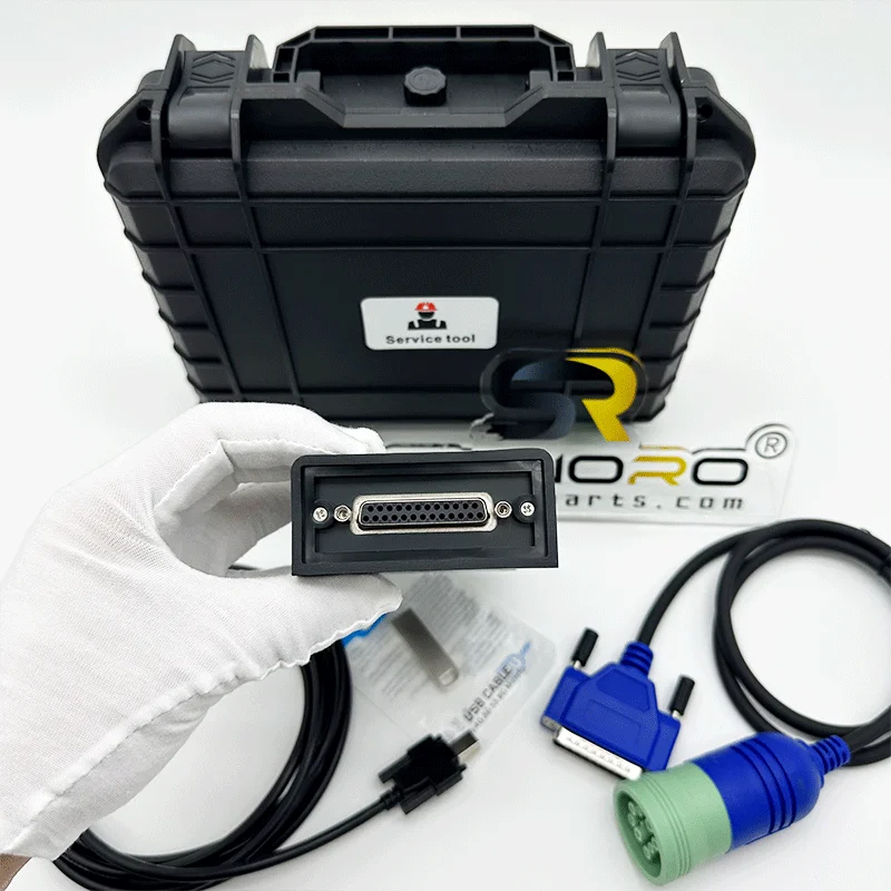 NEWHigh Quality V9.8 EST DPA5 Diagnostic Tool 380002884 Excavator Tractor Truck Loader Electronic Service Tool