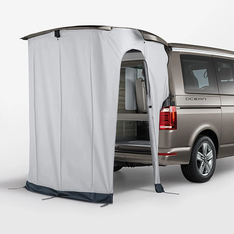 Portable Camping Shower Tent Stall For VW T5 T6 Transporter Tailgate 2003-Onwards Outdoor Privacy Enclosure Van Accessory