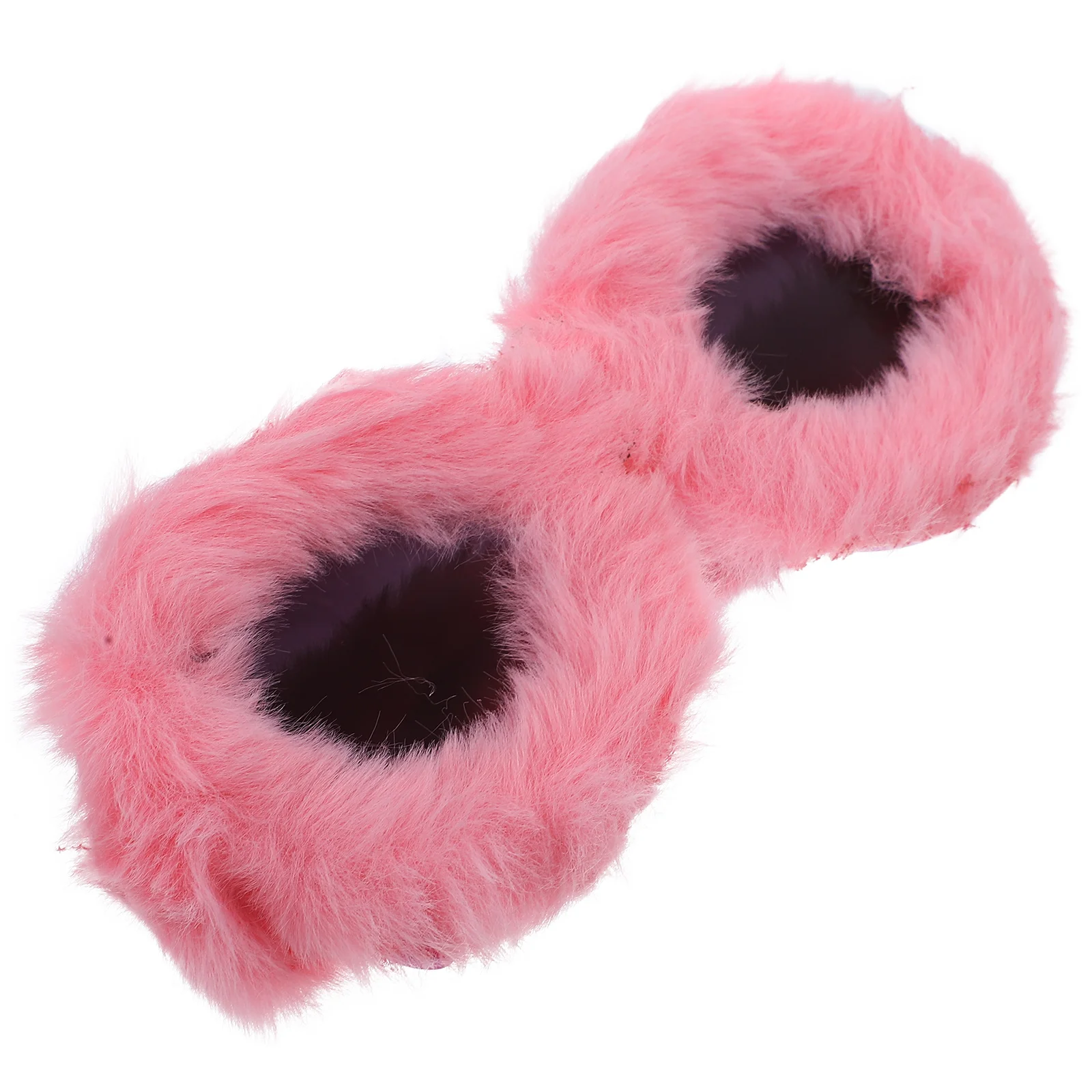 

Funny Funny Sunglasses Faux Fluffy Decorative Plush Disco Party EyeParty Funny Sunglasses Aesthetic Round