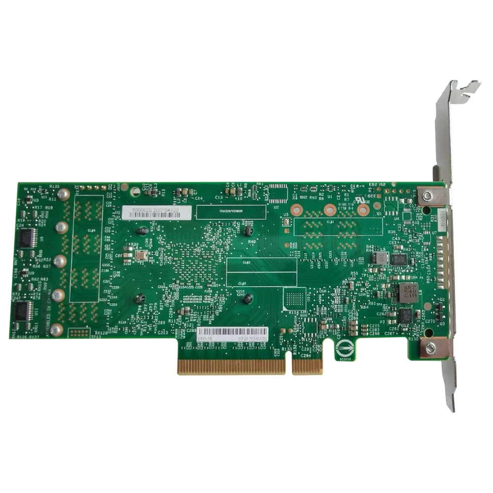 Used Controller Card 05-25703-00 For LSI 9305-16i 16-Port SAS 12Gb/s Pci-e 3.0 12GBSAS/SATA Extended IT Passthrough Card