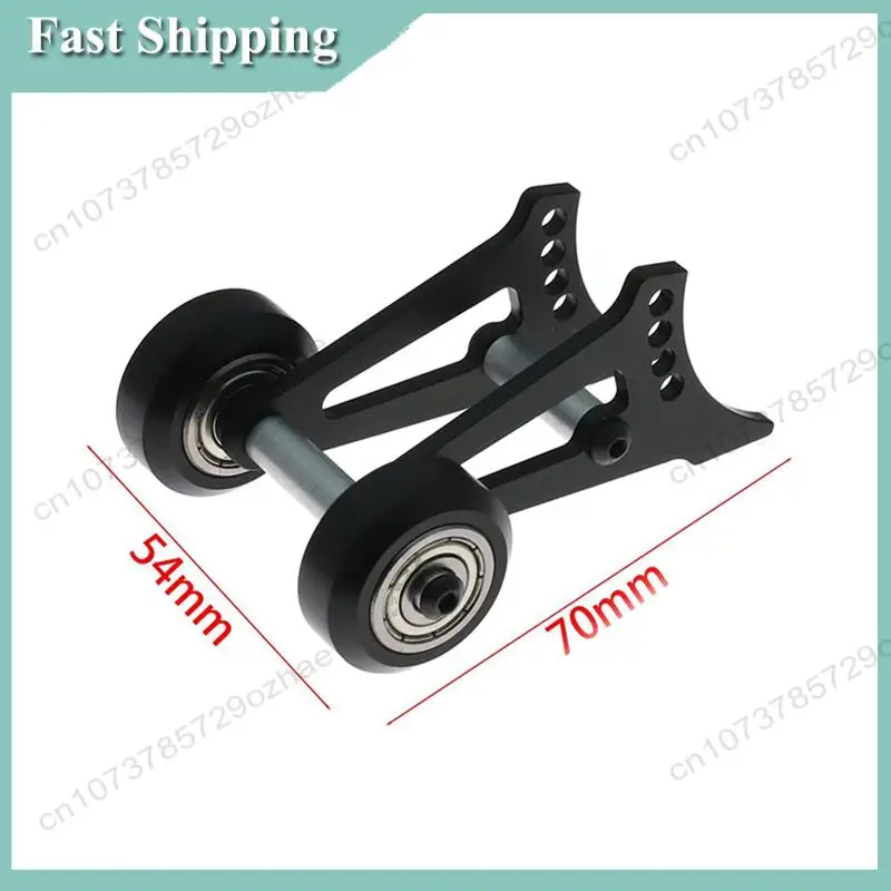 -A01R RC Car Upgrade Roda de cabeça dupla para acessórios de carro TAMIYA CW01 RC