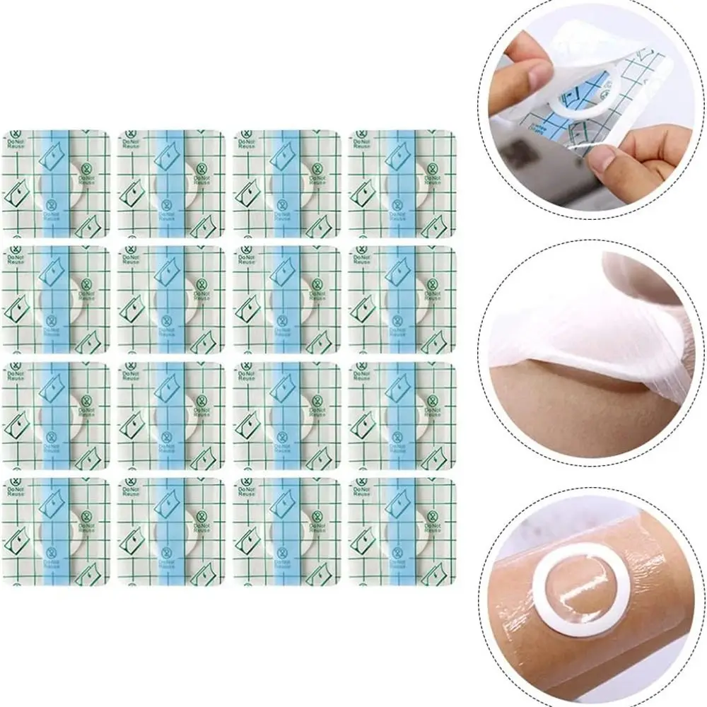 Replacement Disposable Castor Oil Pack Seepage Resistant Self-Adhesive Adhesive Navel Stickers Universal Belly Button Protectors