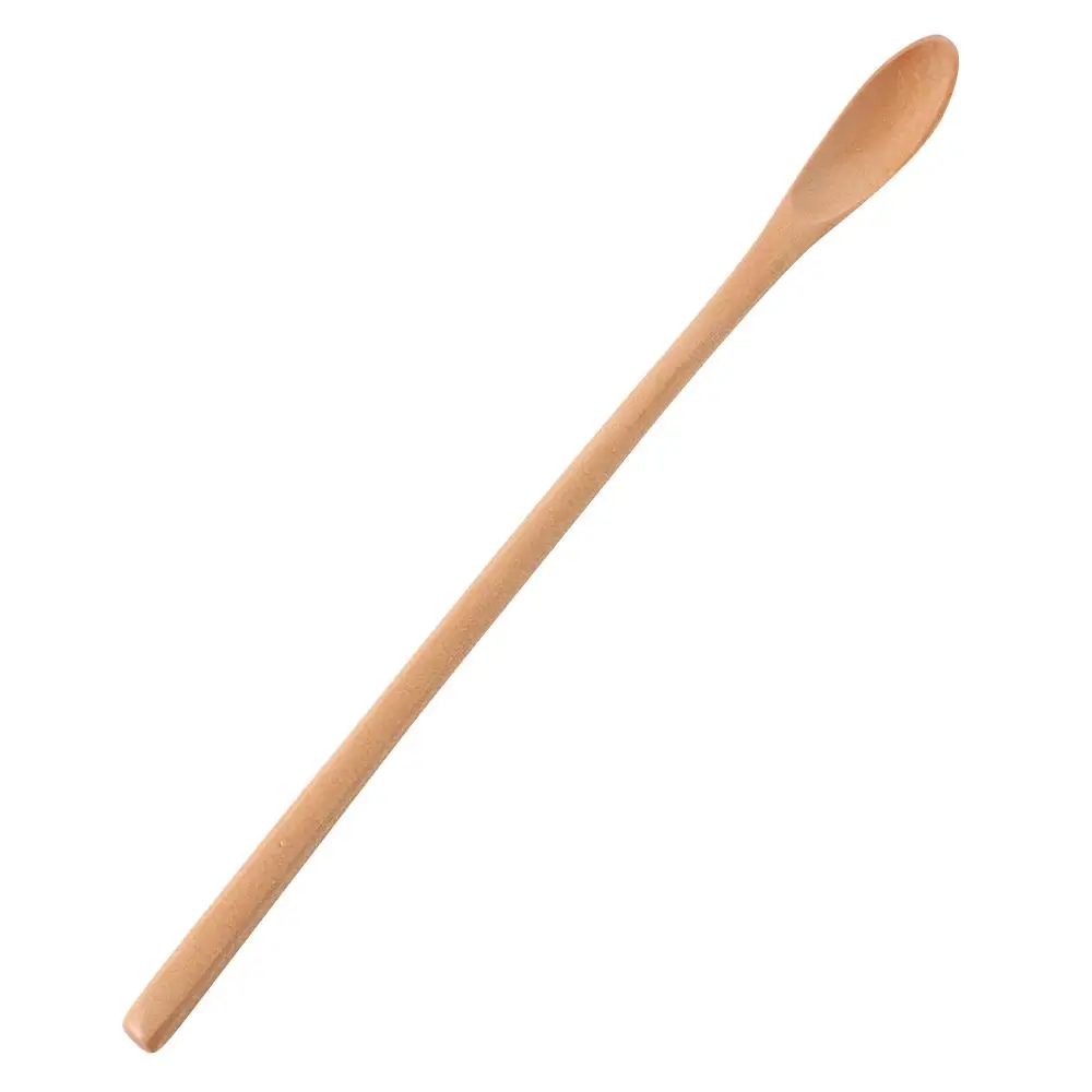 Paint Color Long Handle Stirring Kitchen Accessories Tableware Honey Spoon Tea Scoops Coffee Spoon