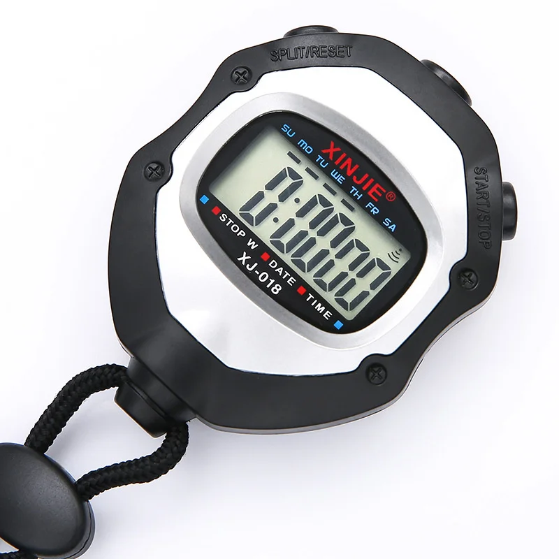 50 قطعة العد التنازلي الرياضي ساعة توقيت إلكترونية للسباحة والجري المنافسة طالب مدرب الحكم مؤقت خارجي خاص #1