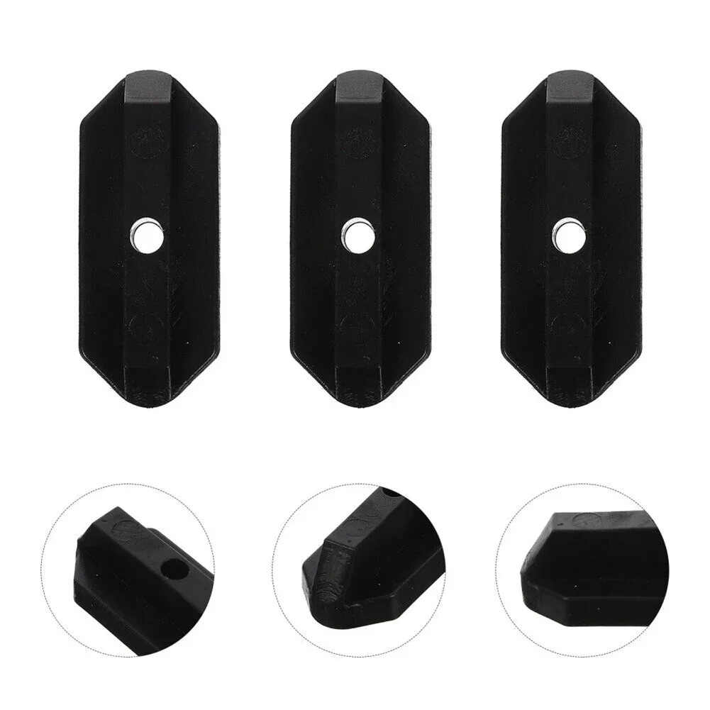 50/100Pcs Composite Decking Board Universal Deck Fastener Narrow Gap PE Deck Clip Repair And Fix Outdoor Floor Decking Fixtures