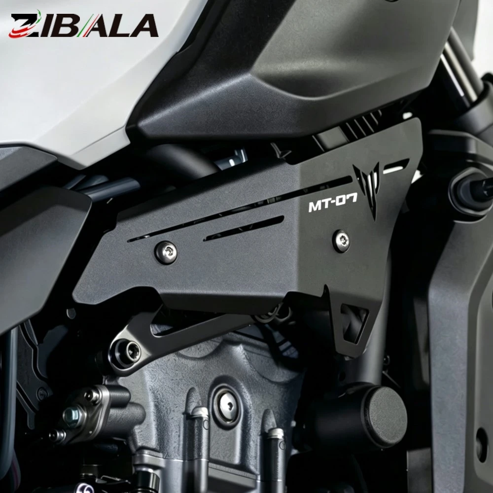 Motorcycle Infill Panels Side Cover Frame Decorate Panels For Yamaha MT07 MT 07 MT-07 Y-AMT 2025 2026 2027 Frame Protector Guard