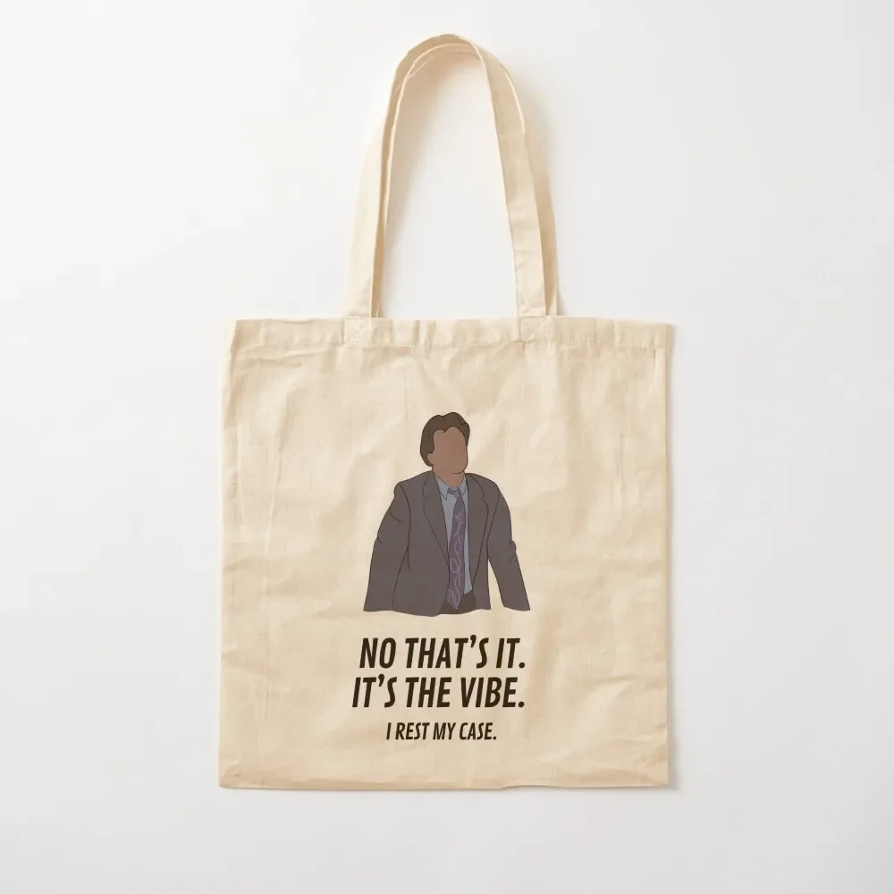 

It's the vibe - The Castle Tote Bag Cloth bags canvas tote Bag