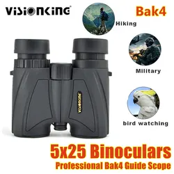 Visionking 5x25 50000m Zoom Telescope Professional BAK4 HD Powerful Binoculars Long Range Portable Monocular Camping Tourism