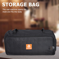 Waterproof Speaker Case Bags Oxford Cloth Foldable Speaker Protective Case Double Zipper Storage Bags Pouch for JBL PARTYBOX 710