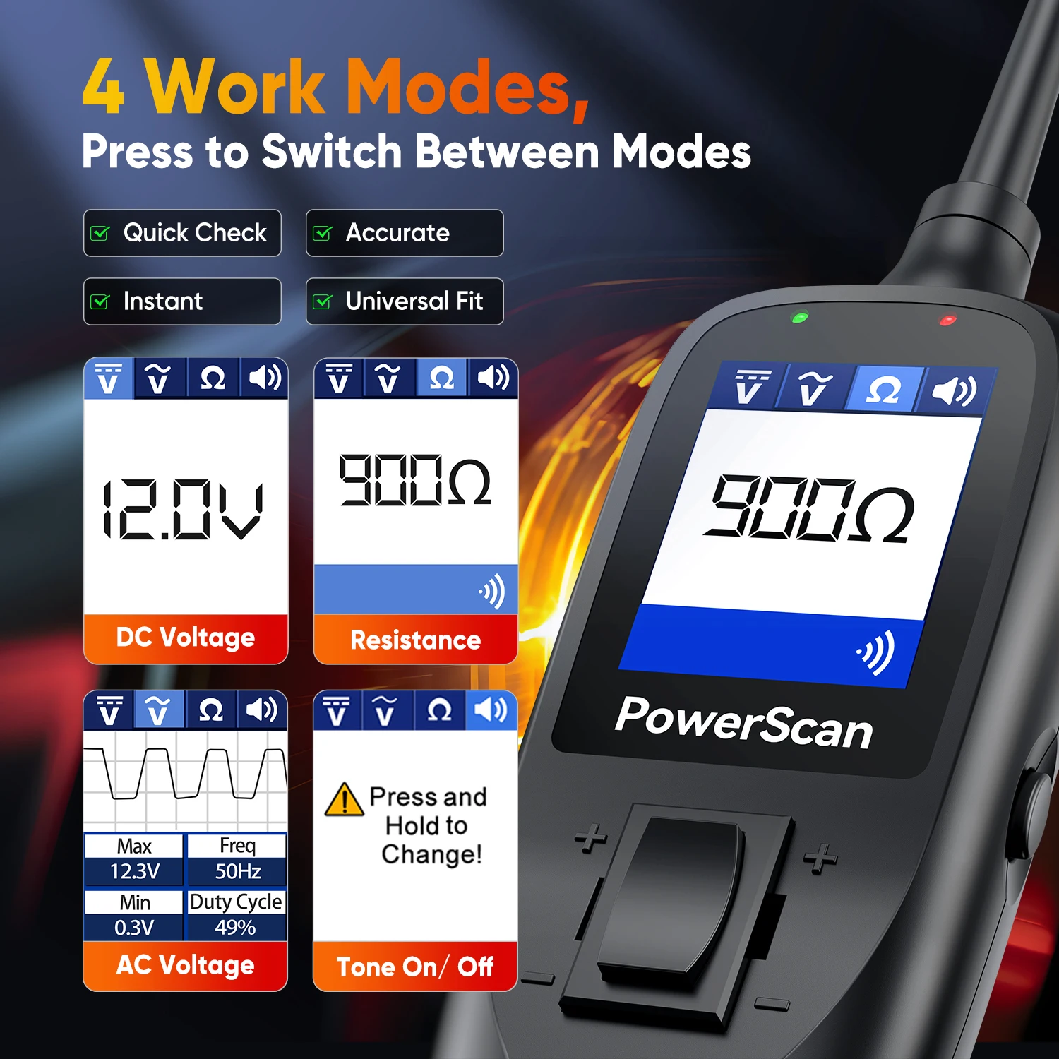 Testeur de circuit électrique - Power Tools In Automotive avis et prix