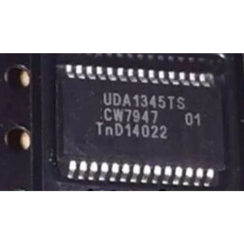 

10PCS/ UDA1345TS UDA1345 SSOP NEW