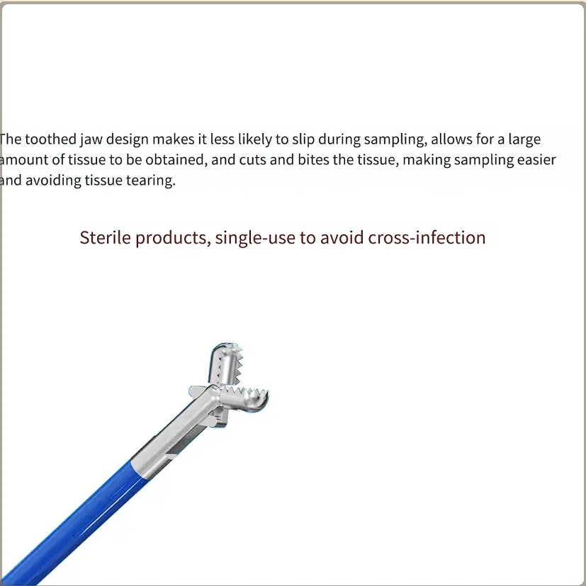DISPOSABLE ENDOSCOPE SAMPLING FORCEPS, Digestive Endoscopy Diagnosis Accessories