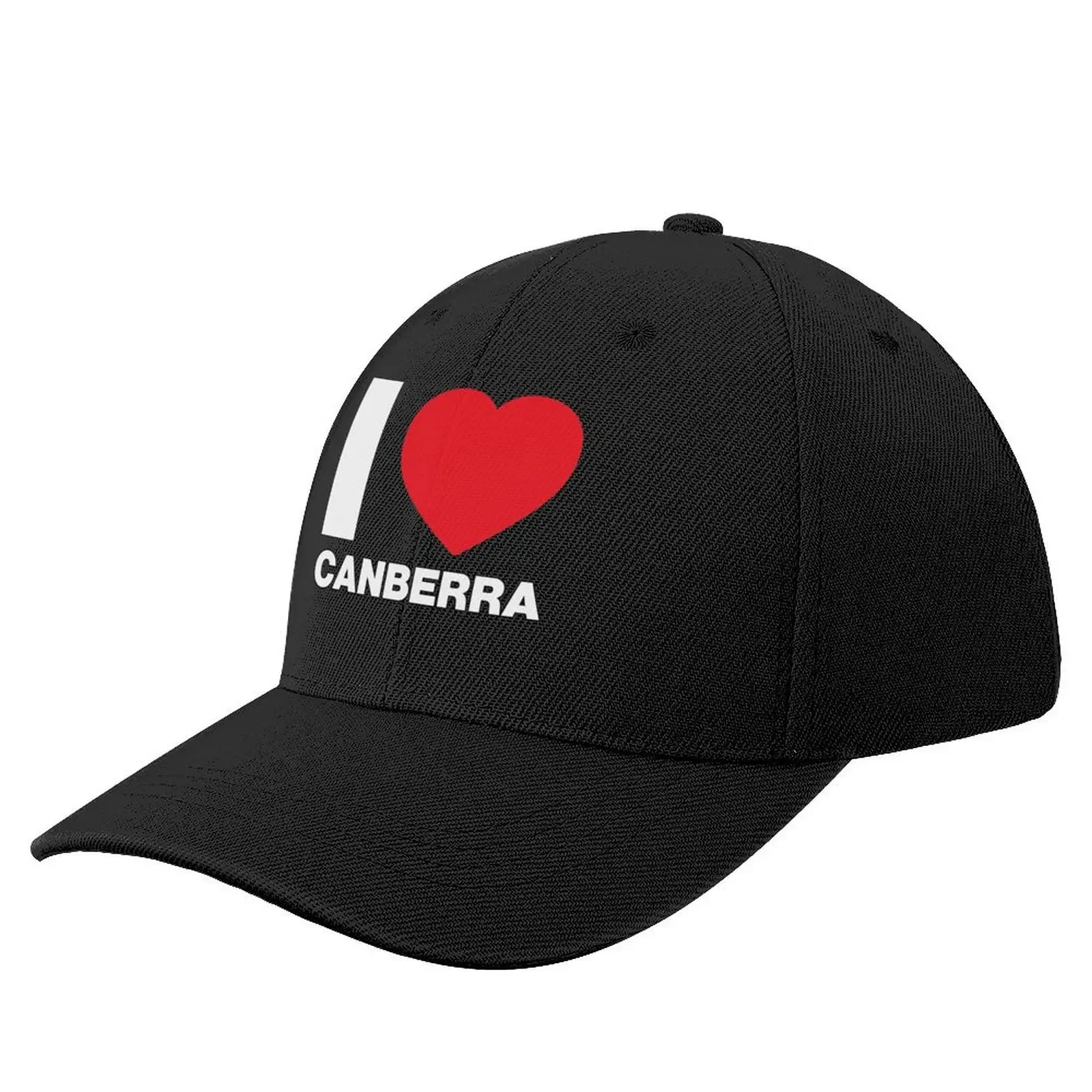 I Love Canberra, Australia Baseball Cap party Hat Fashion Beach Men's Women's