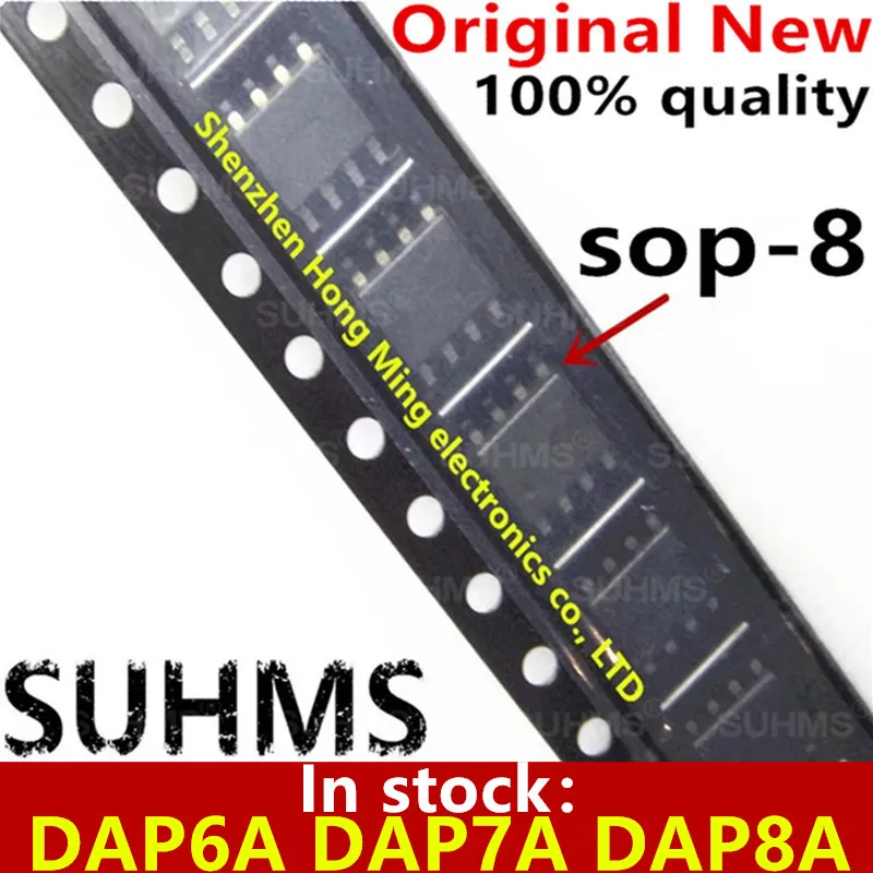 (10piece)100% New DAP6A DAP7A DAP8A sop8