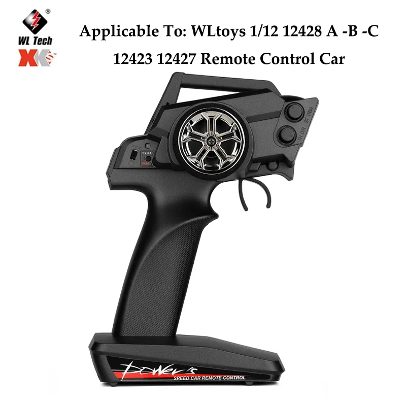 Wltoys-amortiguador Aceite Metal Para Coche Teledirigido, Accesorios Piezas Mejoradas, 12428, 12423, 12427, 12429,Piezas, 1/12