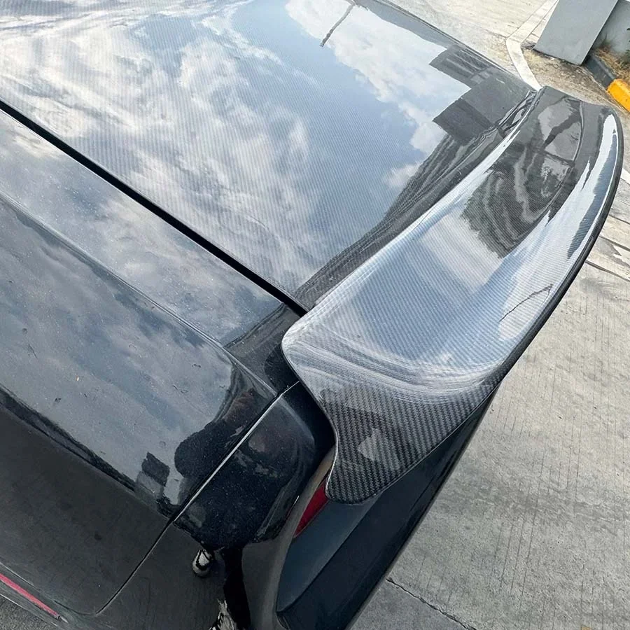 OEM Style Carbon Fiber Trunk Lid for Challenger with 3k Twill Weave 2 Year Warranty Retrofit/Upgrade Kit