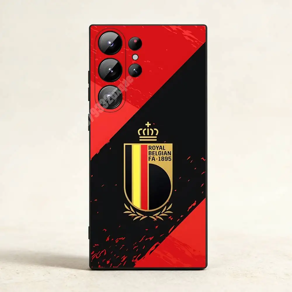Phone Case with Lukaku Design of the Belgium National Football Team for product image 2