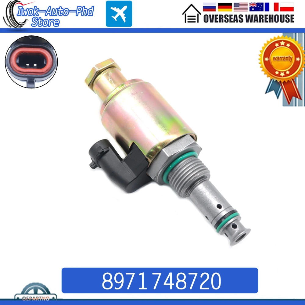 8971748720 Injector Pressure Regulator Valve IPR For Ford Trucks E Super Duty E-450 E-550 F-350 F-450 F-550 Isuzu 4JX1