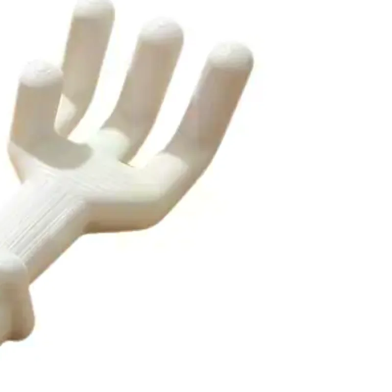 Creative Hand Shaped Laptop Lid Holder Notebook Screen Support Bracket Portable Cooling Elevation Accessory For Office Use