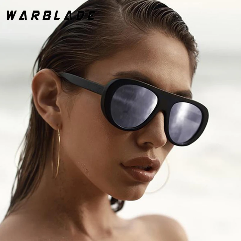 

Retro Sunglasses For Men Women Fashion Luxury Brand Design Pilot Large Frame Sun Glasses Outdoors Travel Trending Shades UV400