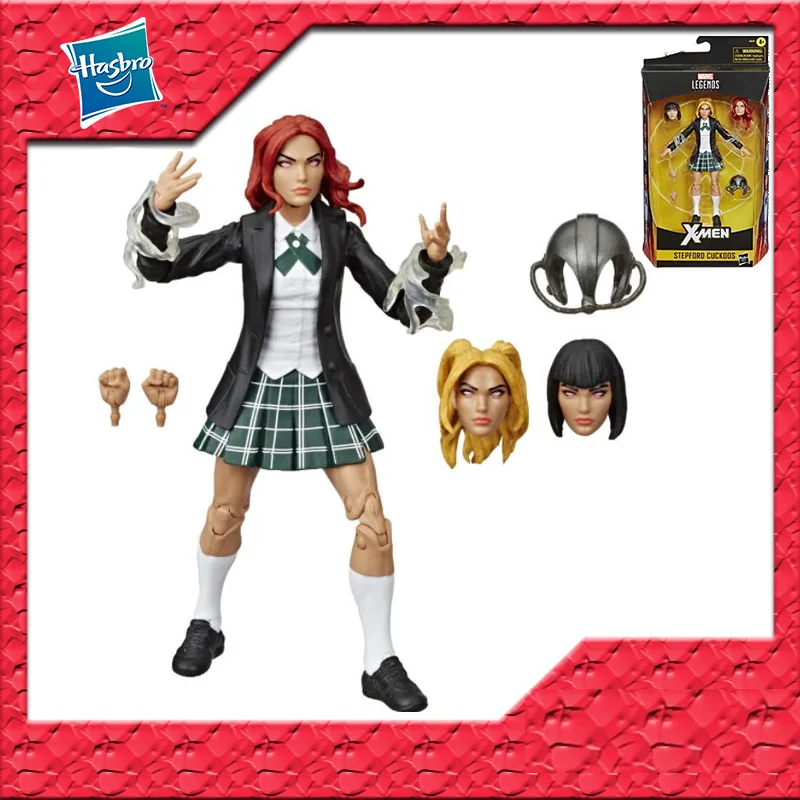 In Stock Hasbro Marvel Legends X-Men STEPFORD CUCKOOS 6inch PVC Anime Figure Action Figures Model Toys