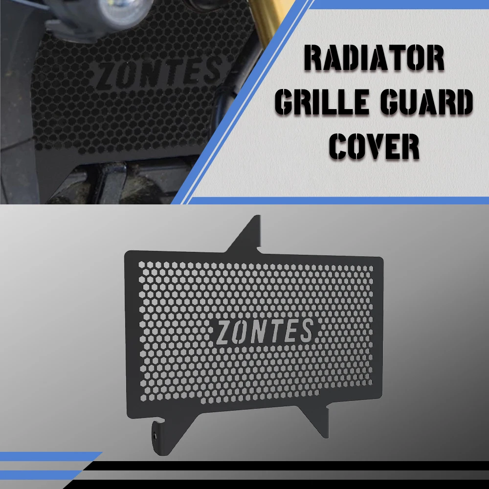 

Motorcycle Accessories Radiator Grille Guard For Zontes GK125 GK155 125GK ZT125 GK 125 155 GK Radiator Grill Cover Protector