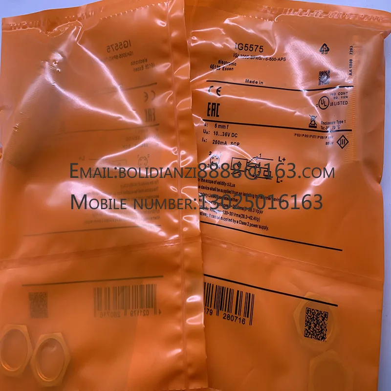 

The brand-new original sensor IG5595 IG5579 IG5938 IG5554 IG5930 warranty for one year in stock