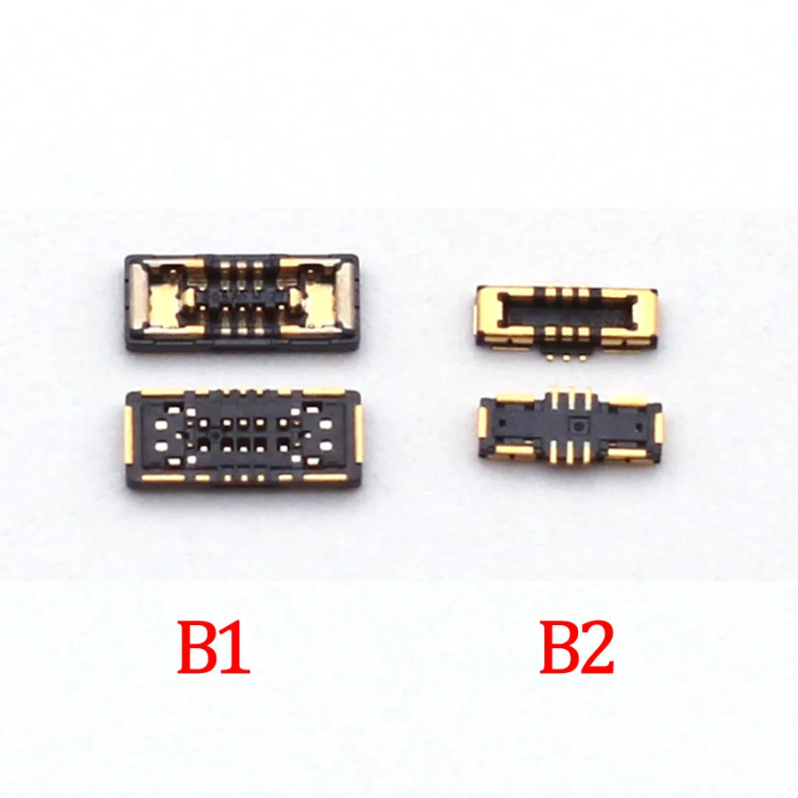 10Pcs FPC Connector Battery On Board For Samsung Galaxy S23 S22 S21 S20 S10 S9 S8 S7 S6 Note 8 9 10 20 Ultra PLus Lite A10S A20S