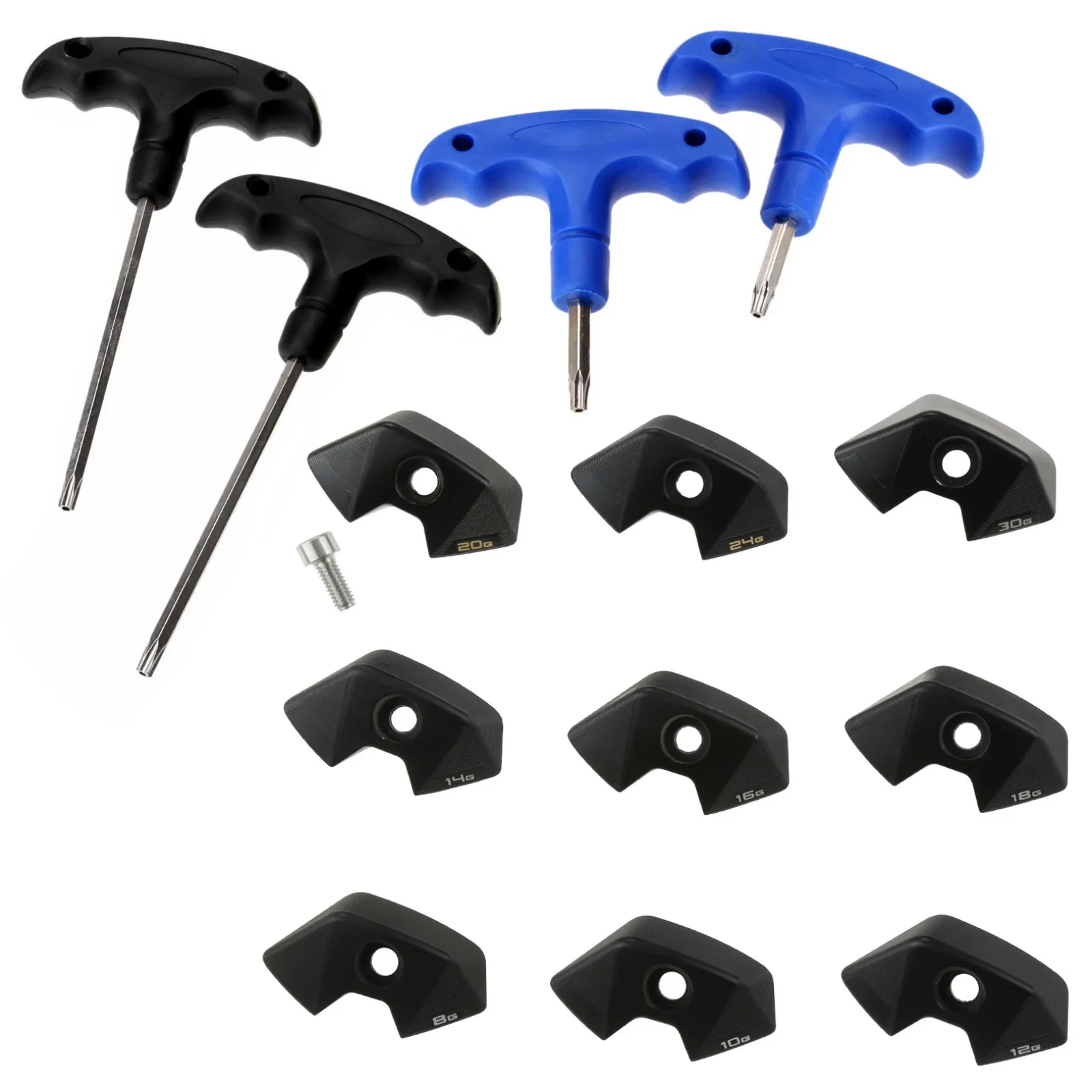 Golfgewicht Schroef 8/10/12/14/16/18/20/26/30G Voor Taylormade Sim2 Max SIM2MAX-D Driver Clubkop Accessoires, T20 Golfsleutel Gereedschap