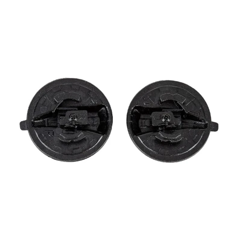1 Pair Motorcycles Helmet Visors Face Base Fixed Clip for FF300 FF325