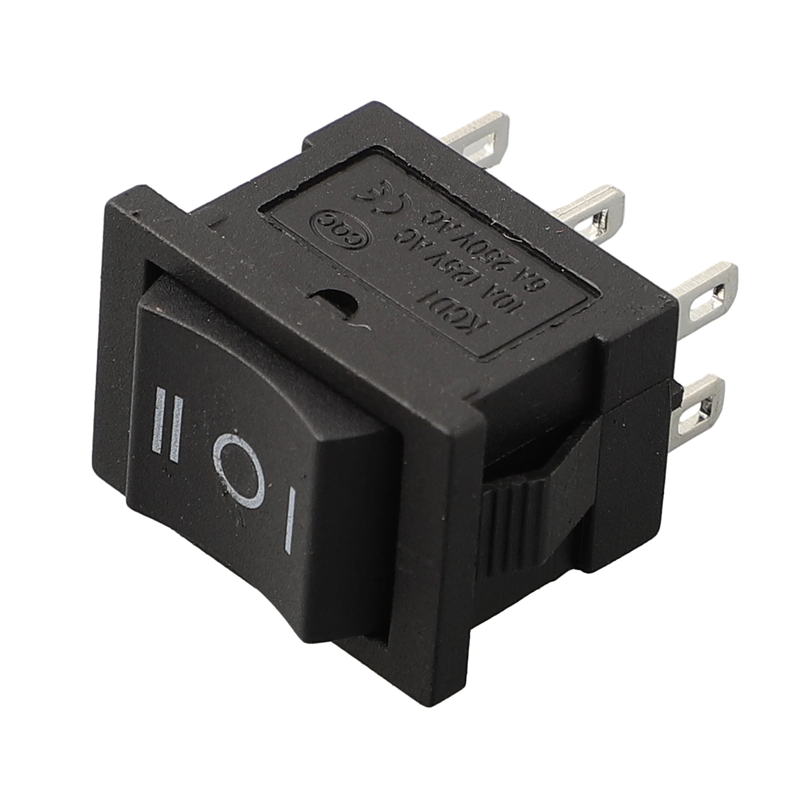 تشغيل/إيقاف الروك التبديل 6Pin 3Way كبير مستطيل 21x15 مللي متر 3A لتقوم بها بنفسك مشروع كهربائي 250 فولت 3A شريط مقاوم للماء الروك تبديل التبديل