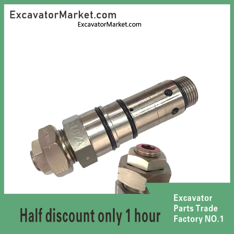 For Caterpillar Cat E320/323/325/326/329/330/336 Distribution Valve Main Gun Main Relief Valve High Quality