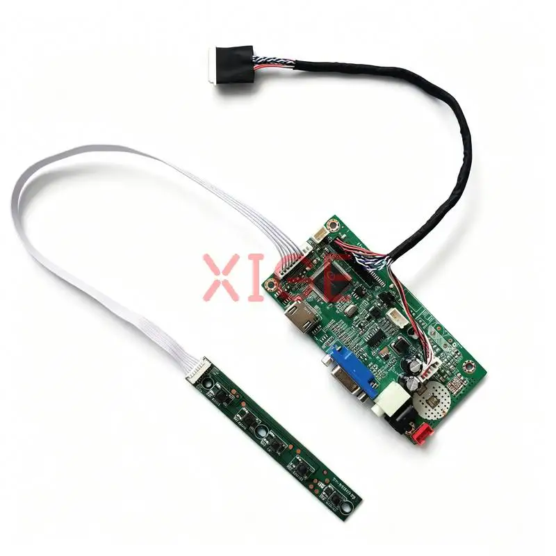 

For N156HGE B156HTN02 B156HTN03 B156HTN01 Drive Controller Board Kit DIY Laptop Display 1920*1080 1920x1080 VGA HDMI 40-Pin LVDS