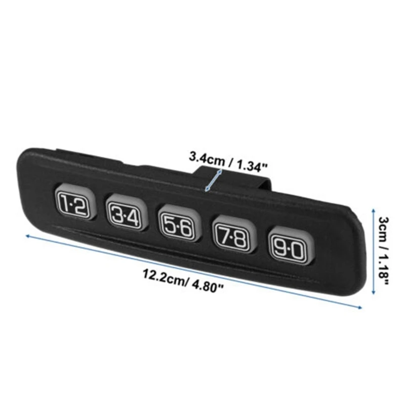 Teclado número entrada sem chave da porta 8L8Z-14A626-AA 8L8Z14A626AA 7L8Z14A626AA Interruptor bloqueio senha T3EF