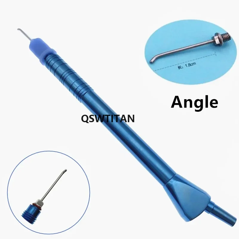 ด้ามจับฉีดอัลตราโซนิกไทเทเนียมสำหรับการดูดอัลตร้าไมโครอิมัลชั่น เครื่องมือจักษุวิทยาขนาดเล็ก