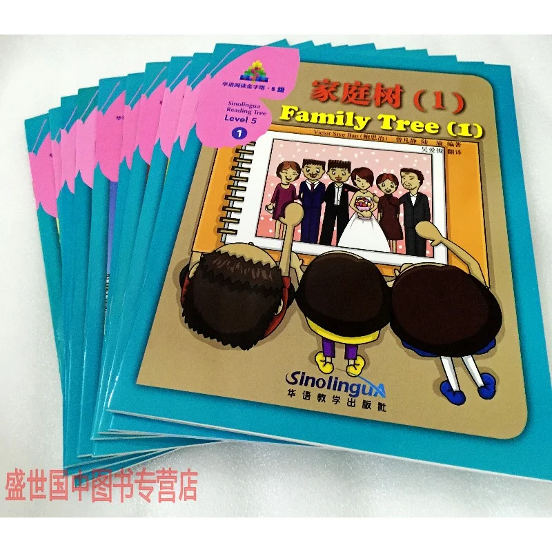 Chinese Reading Pyramid Level 5 (10 volumes in total) Chinese Books for Teens